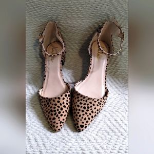 Lulus animal print size 8.5